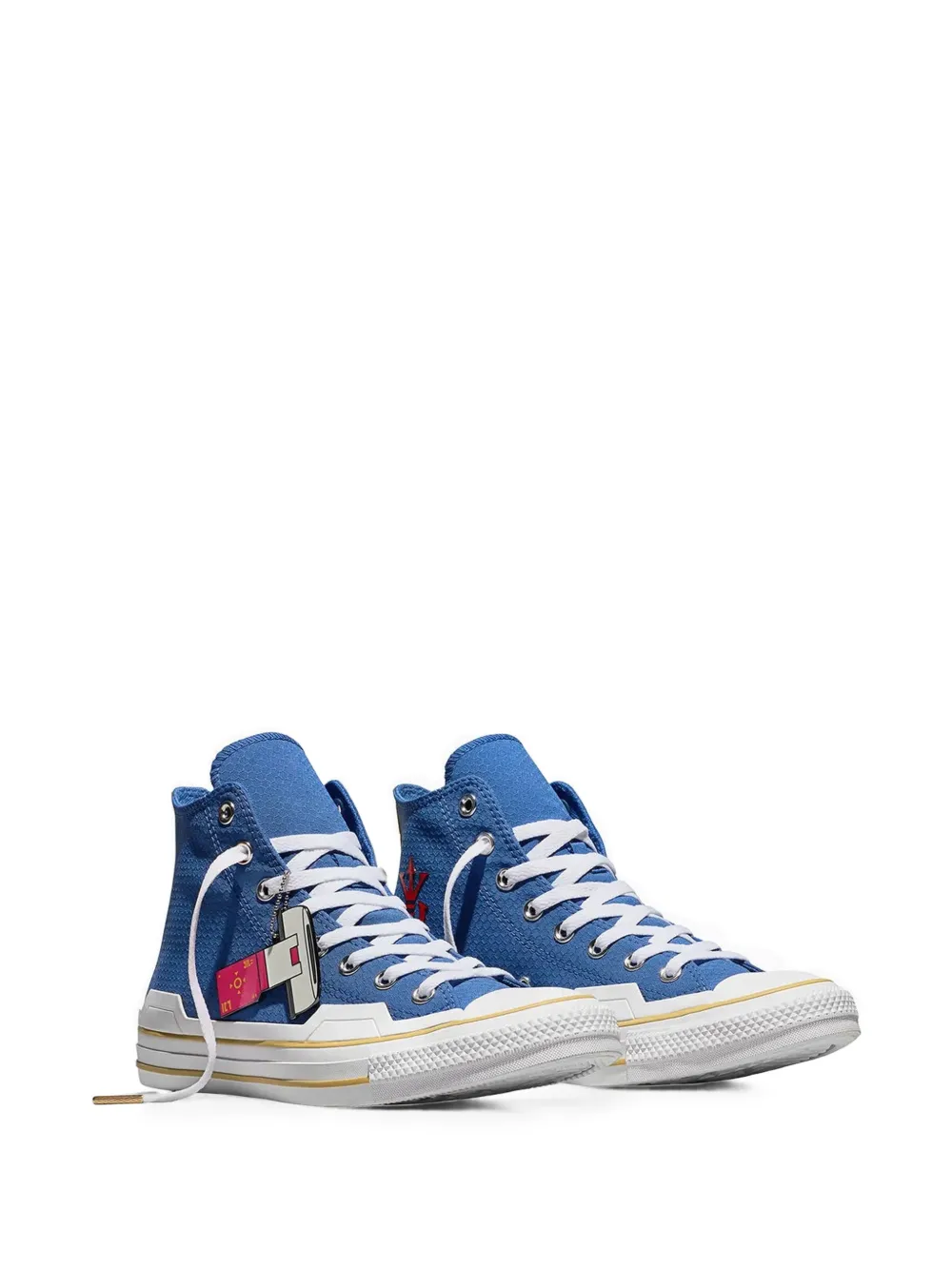 Converse Chuck Taylor All Star Hi Dragon Ball Z Vegeta sneakers Blauw