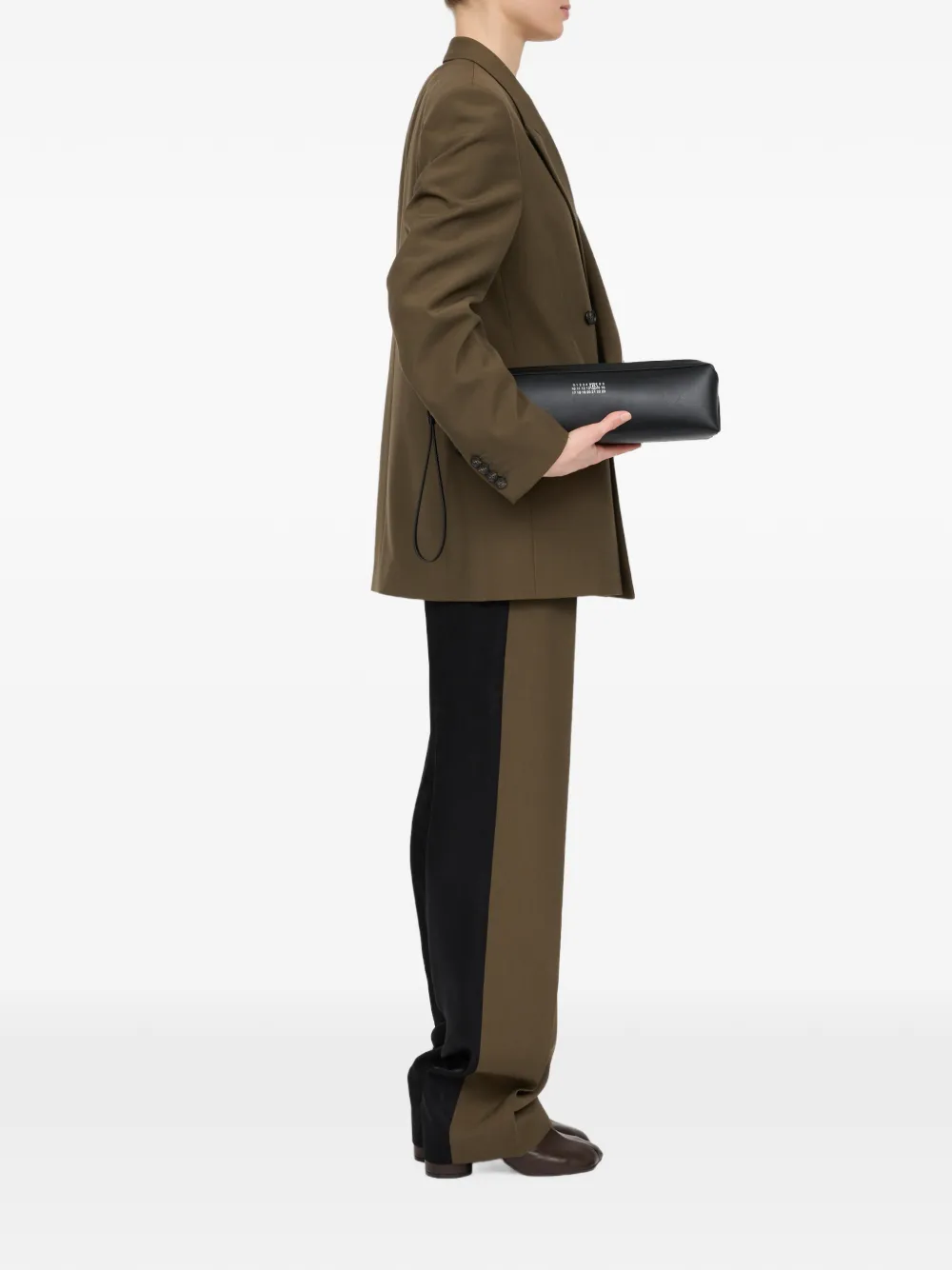 MM6 Maison Margiela New clutch Zwart