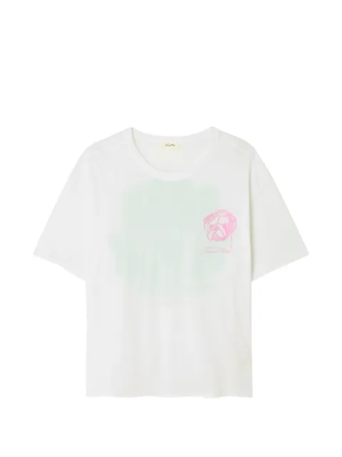 American Vintage t-shirt imprimé à manches courtes