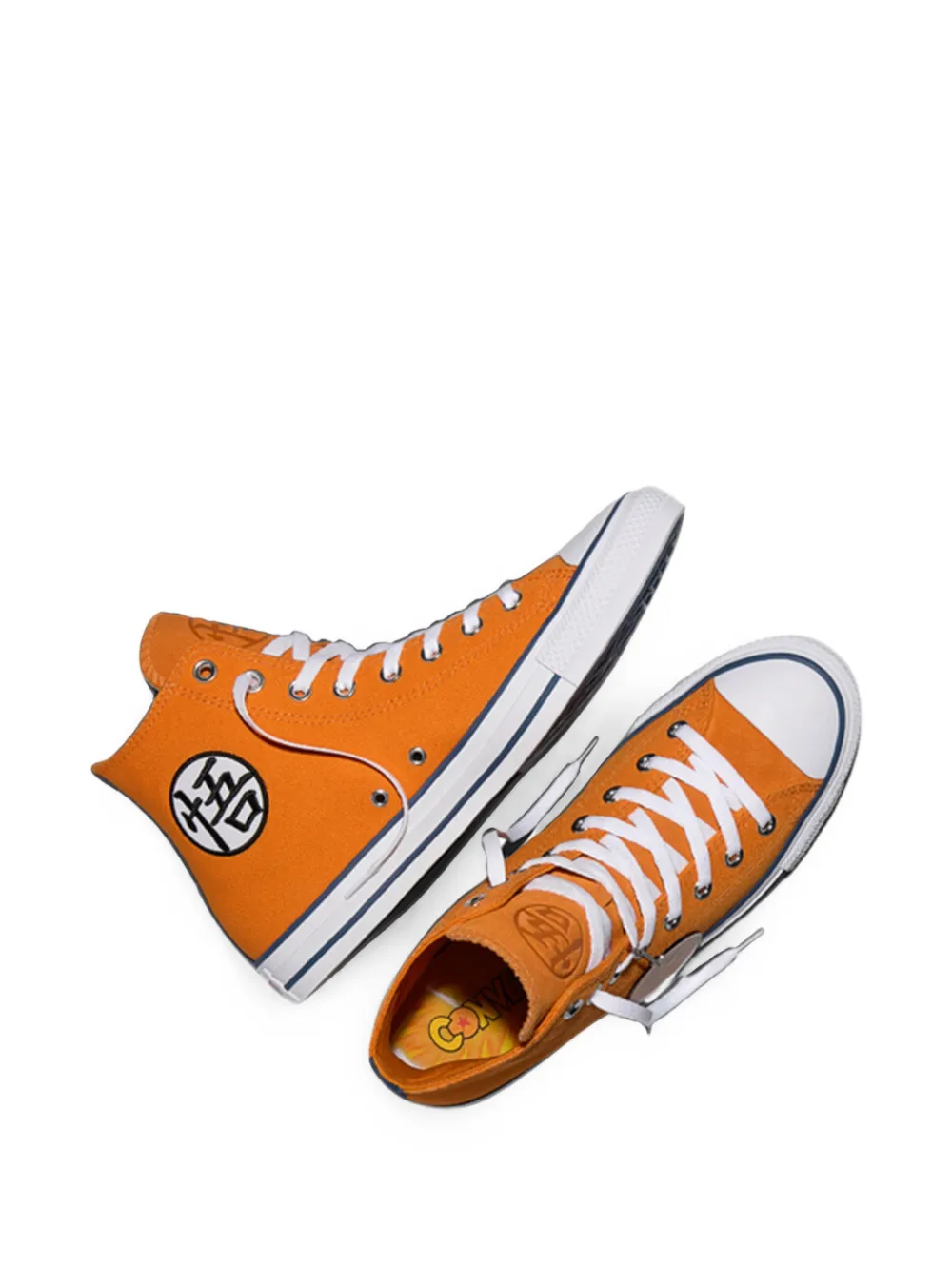 Converse Chuck Taylor All Star high-top sneakers Oranje