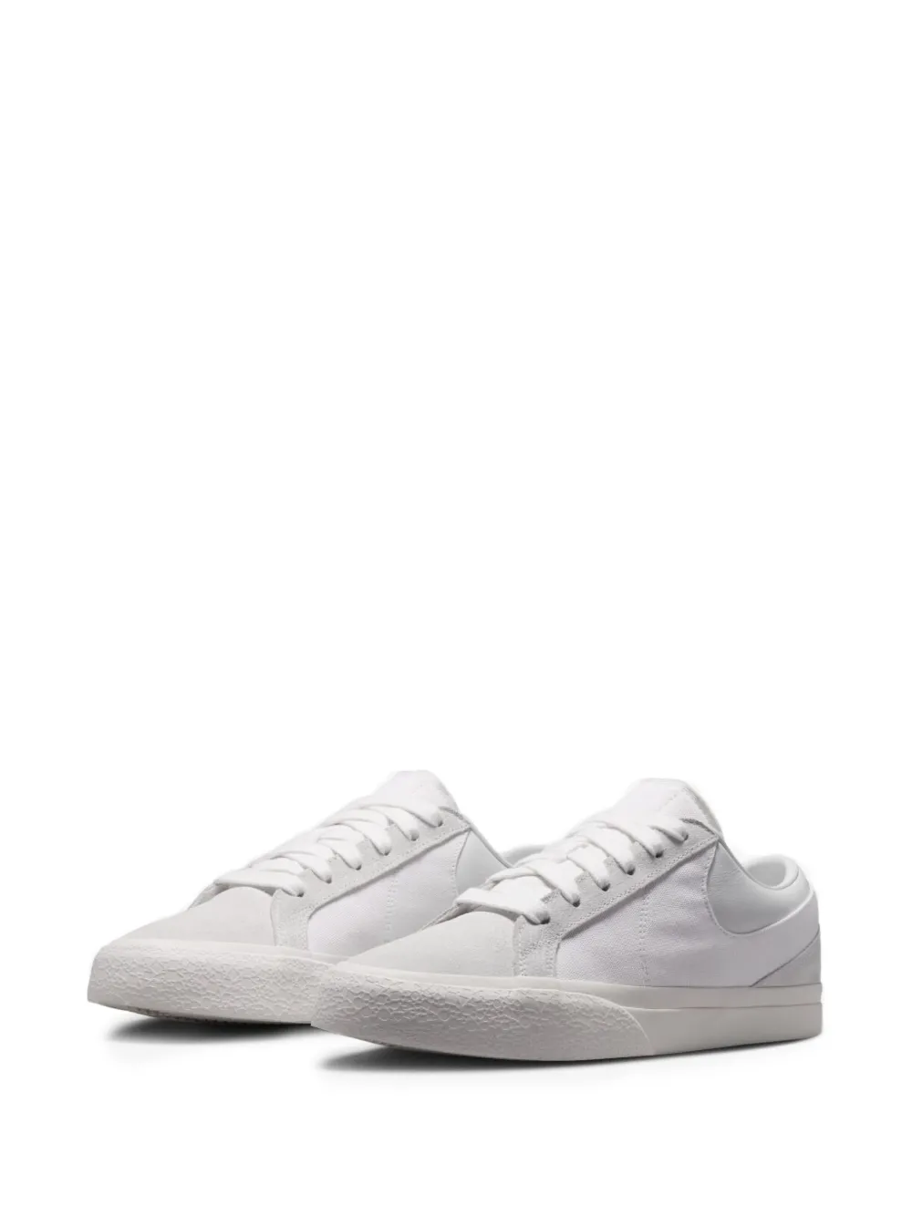 Nike Blazy panelled sneakers Wit