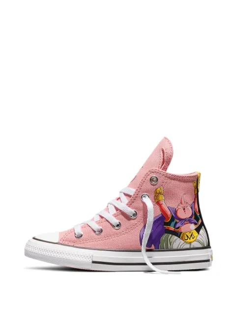 Converse Kids x Dragon Ball Z Majin Buu Chuck Taylor All Star high-top sneakers