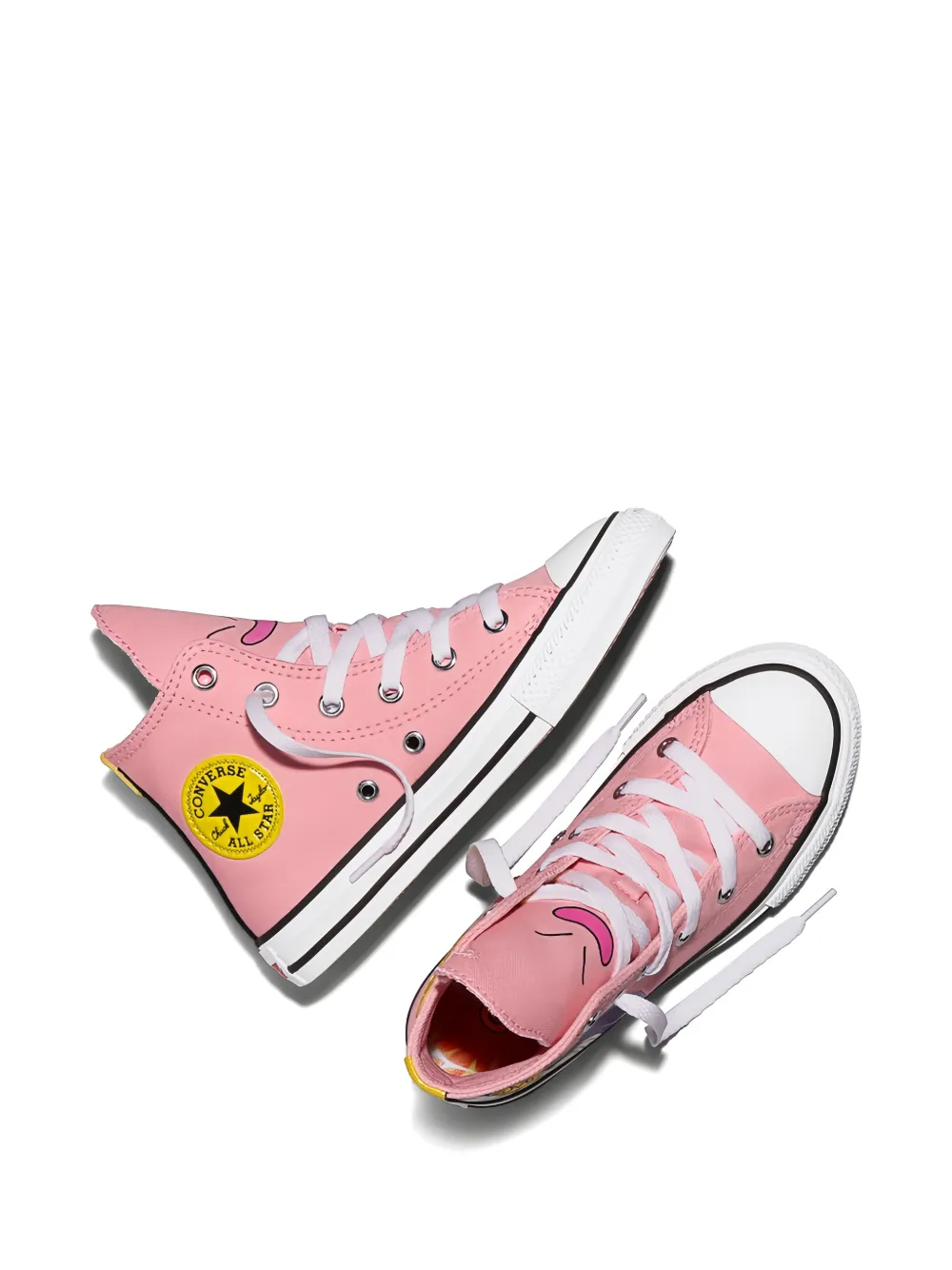 Converse Kids x Dragon Ball Z Majin Buu Chuck Taylor All Star high-top sneakers Roze
