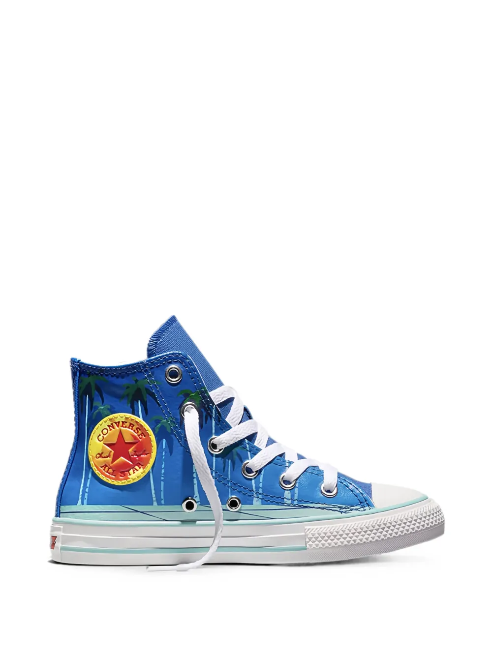 Converse Kids x Dragon Ball Z Fusion Chuck Taylor All Star high-top sneakers Blauw