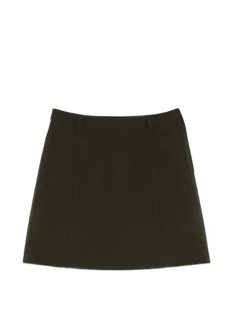 Prada Pre-Owned minifalda con trabillas 2000