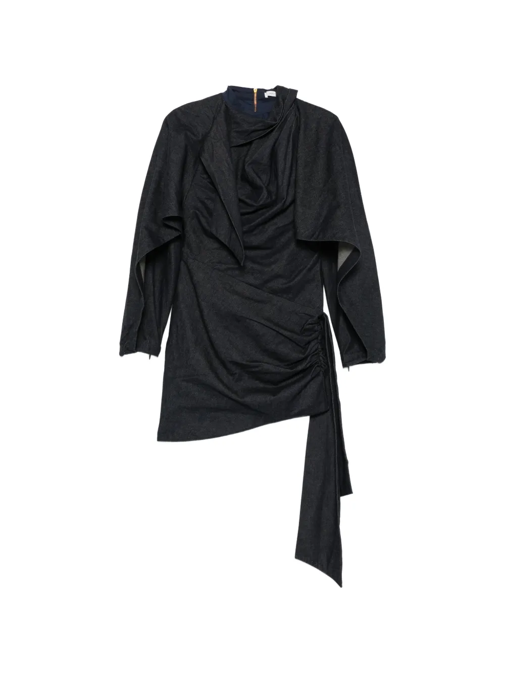 ZIMMERMANN Drapiertes Valiant Minikleid - Blau