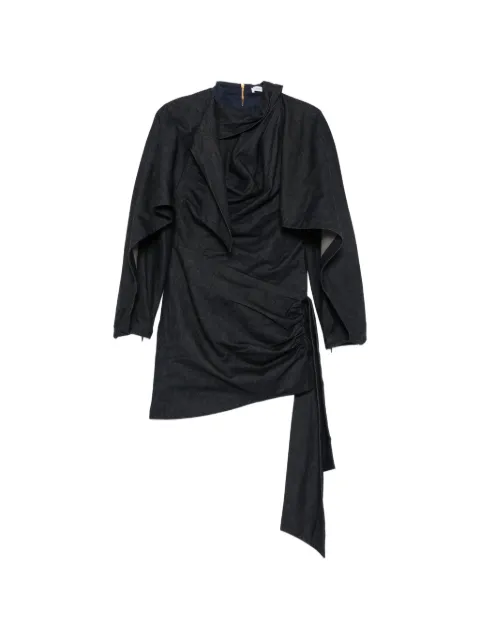 ZIMMERMANN Valiant draped mini dress