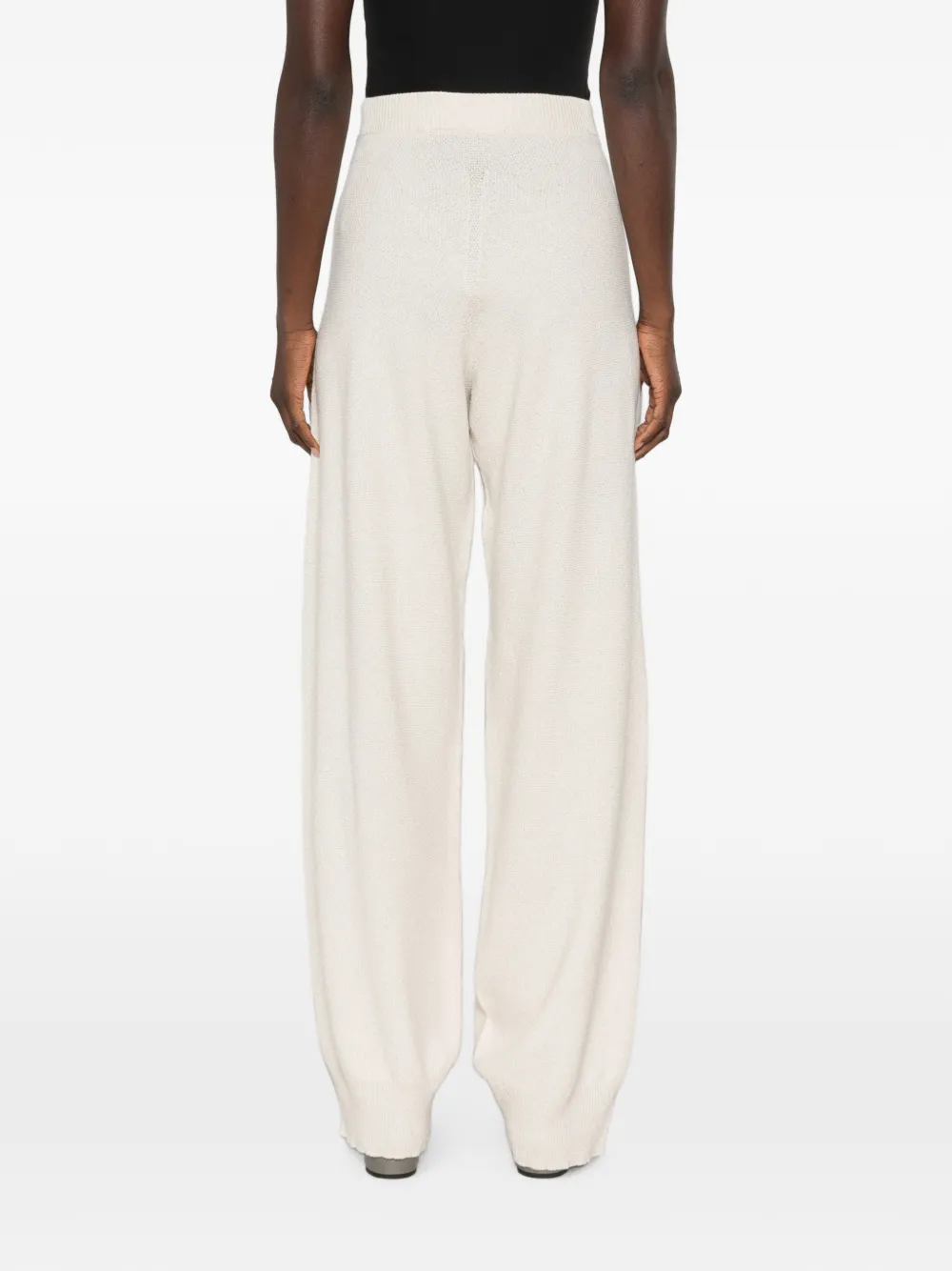 Fabiana Filippi Broek met wijde pijpen Beige