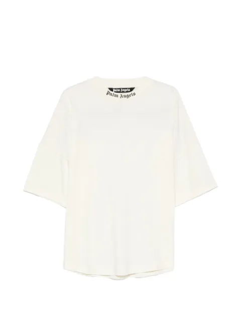 Palm Angels logo-print T-shirt