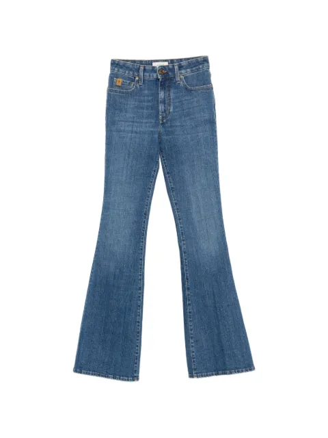 Jacob Cohën faded flared jeans