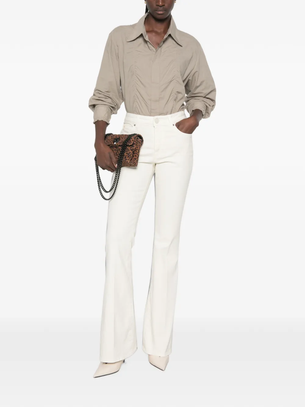 Jacob Cohën Flared jeans Beige