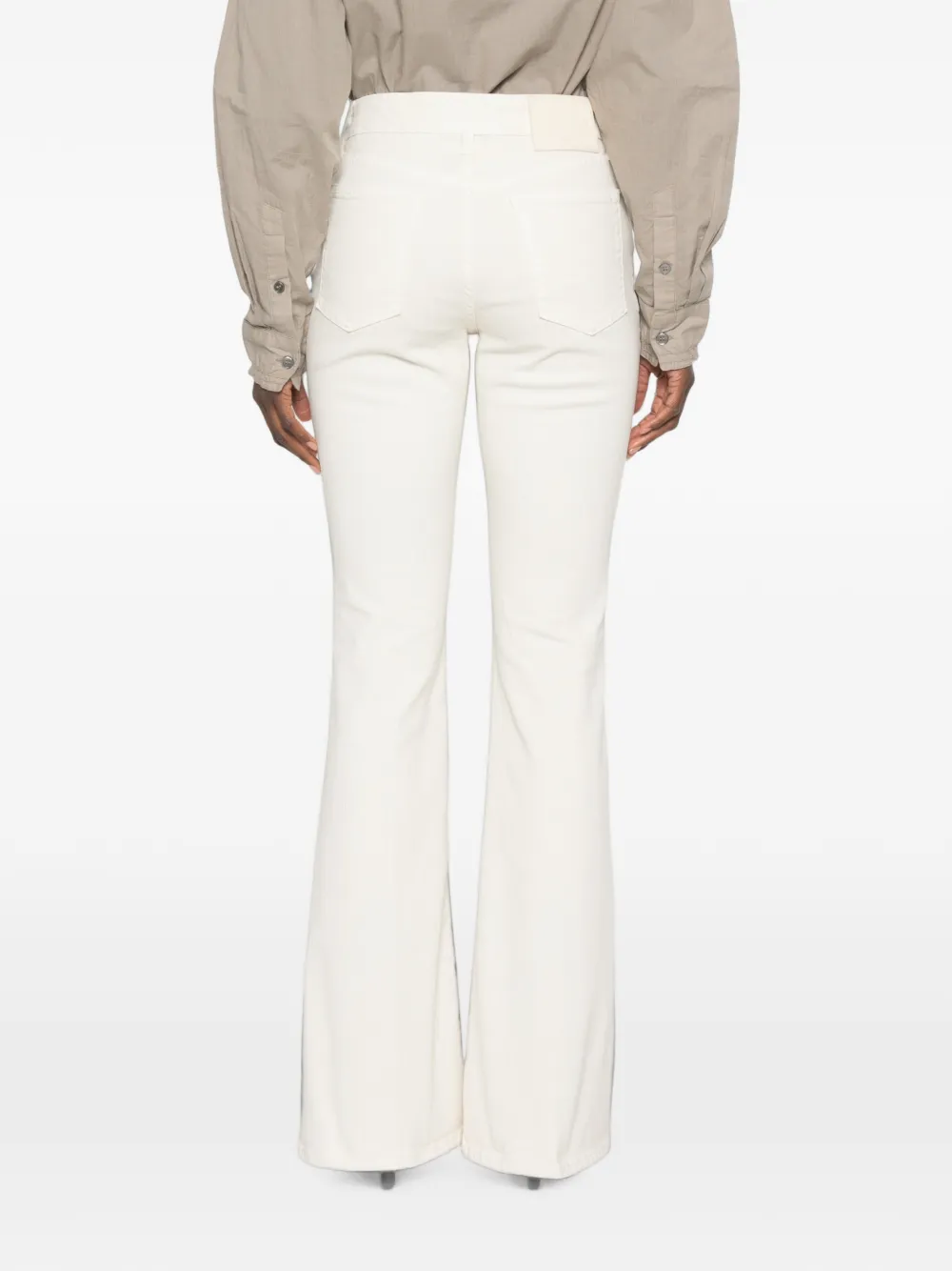 Jacob Cohën Flared jeans Beige