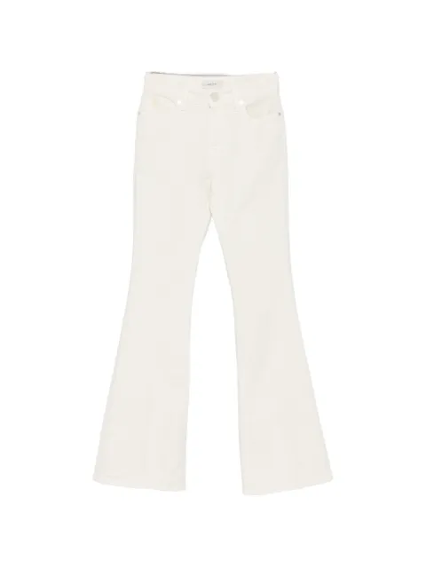 Jacob Cohën logo-patch flared jeans