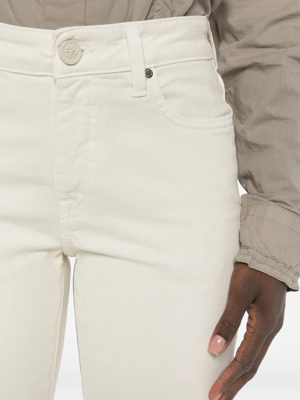 Jacob Cohën Flared jeans Beige