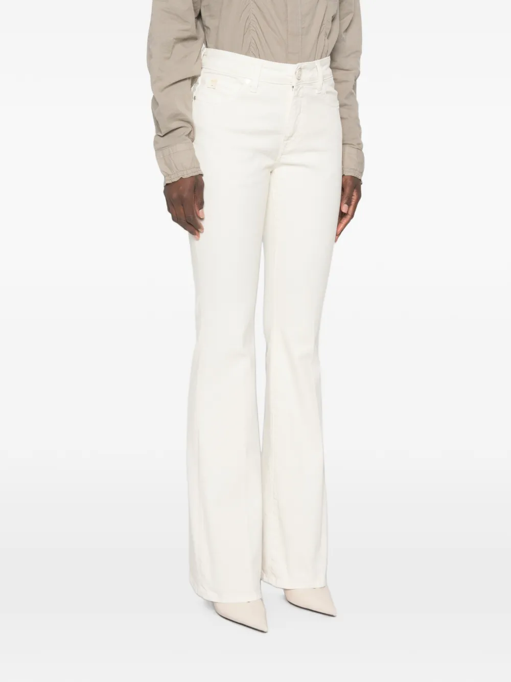 Jacob Cohën Flared jeans Beige