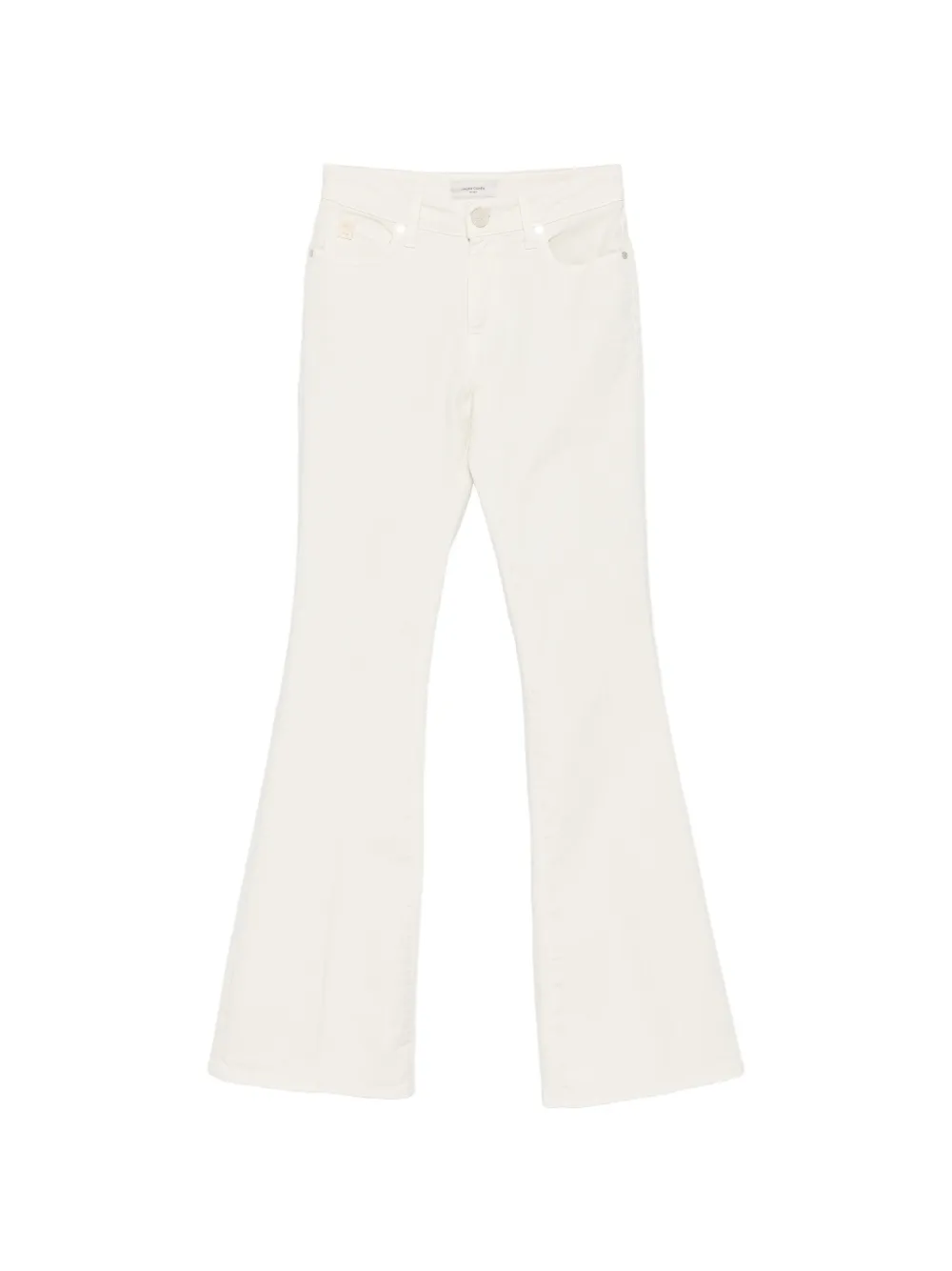 Jacob Cohën logo-patch flared jeans - Toni neutri