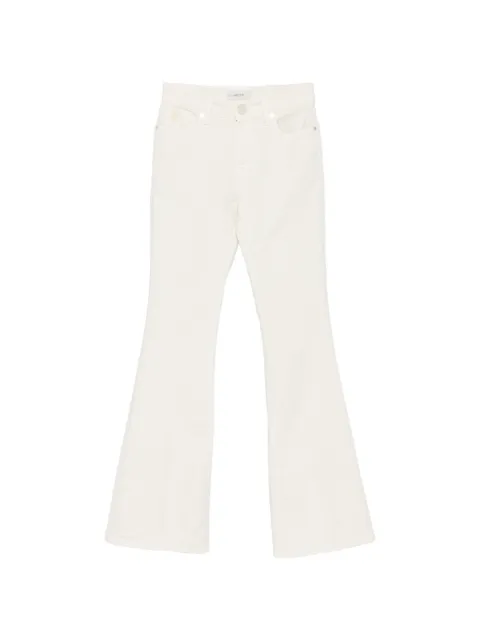 Jacob Cohën logo-patch flared jeans