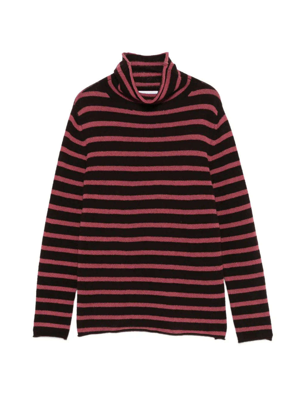 BeYou striped roll-neck sweater