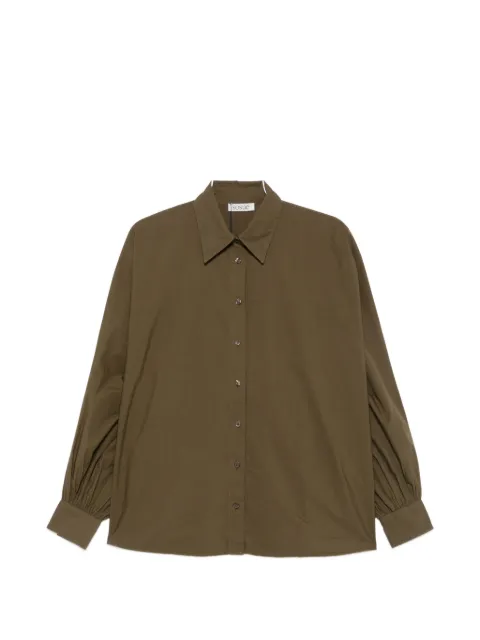 SoSUE Antonia puff-sleeves shirt