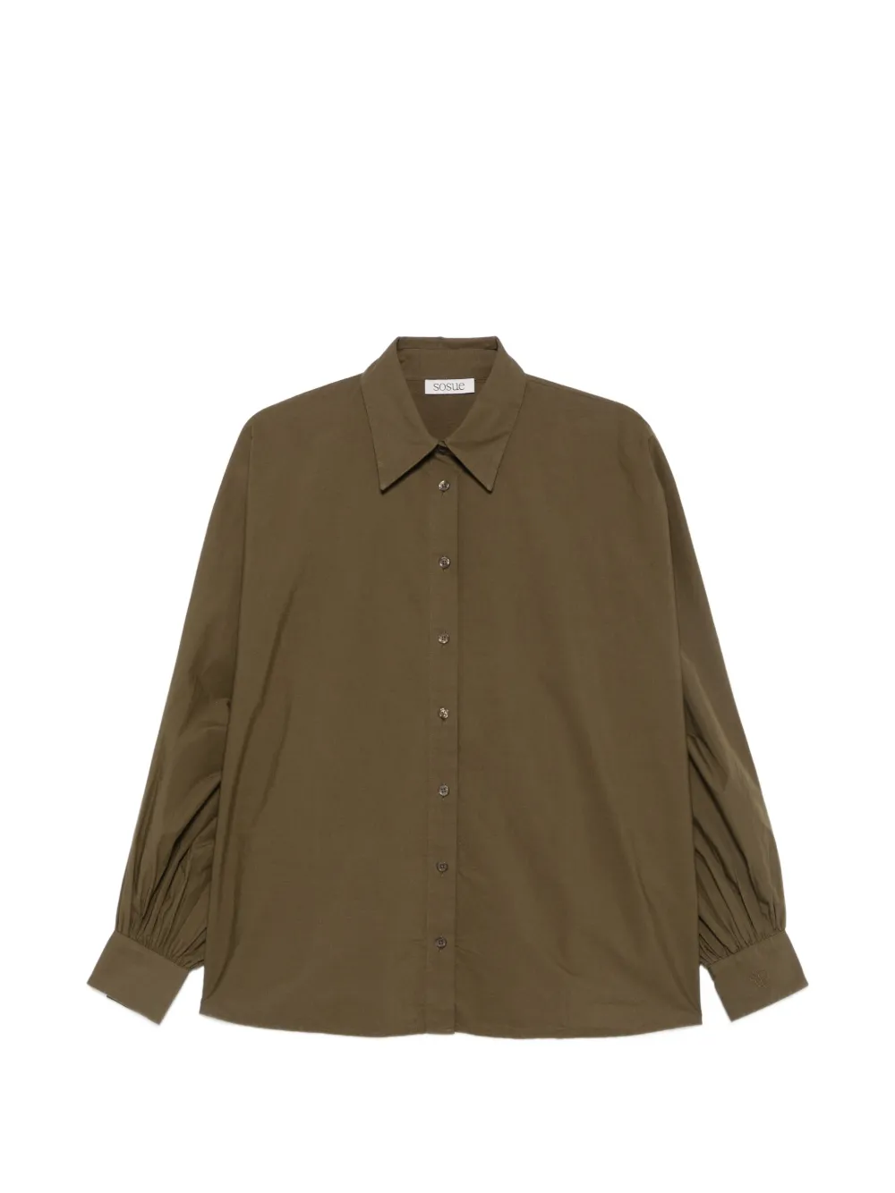 SoSUE Antonia puff-sleeves shirt