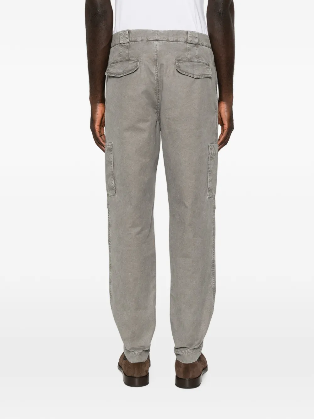 Brunello Cucinelli Cargo broek met ritszak Grijs