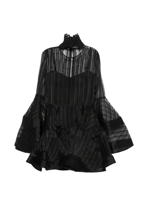 ZIMMERMANN long-sleeves mini dress