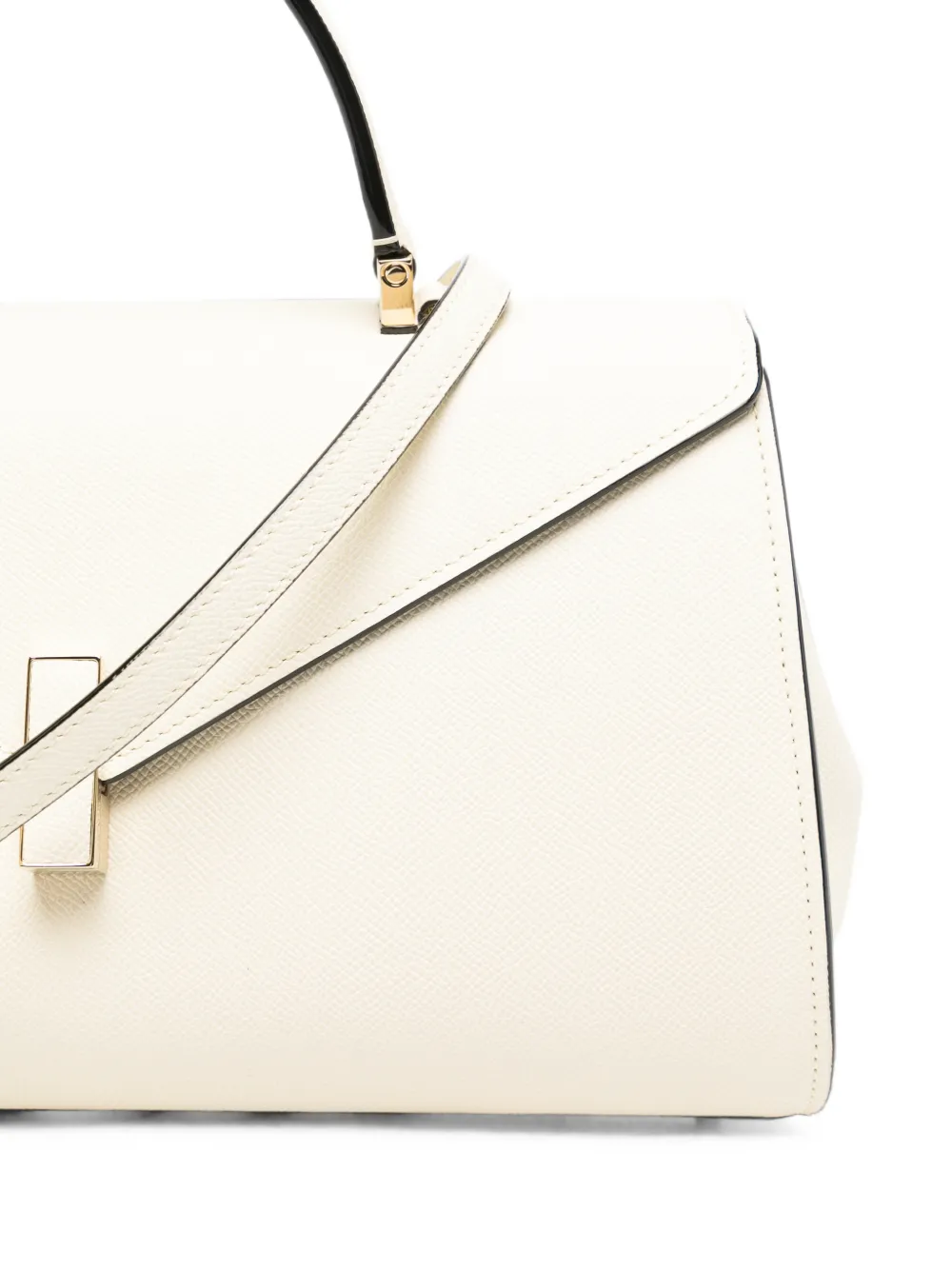 Valextra Iside leren shopper Beige