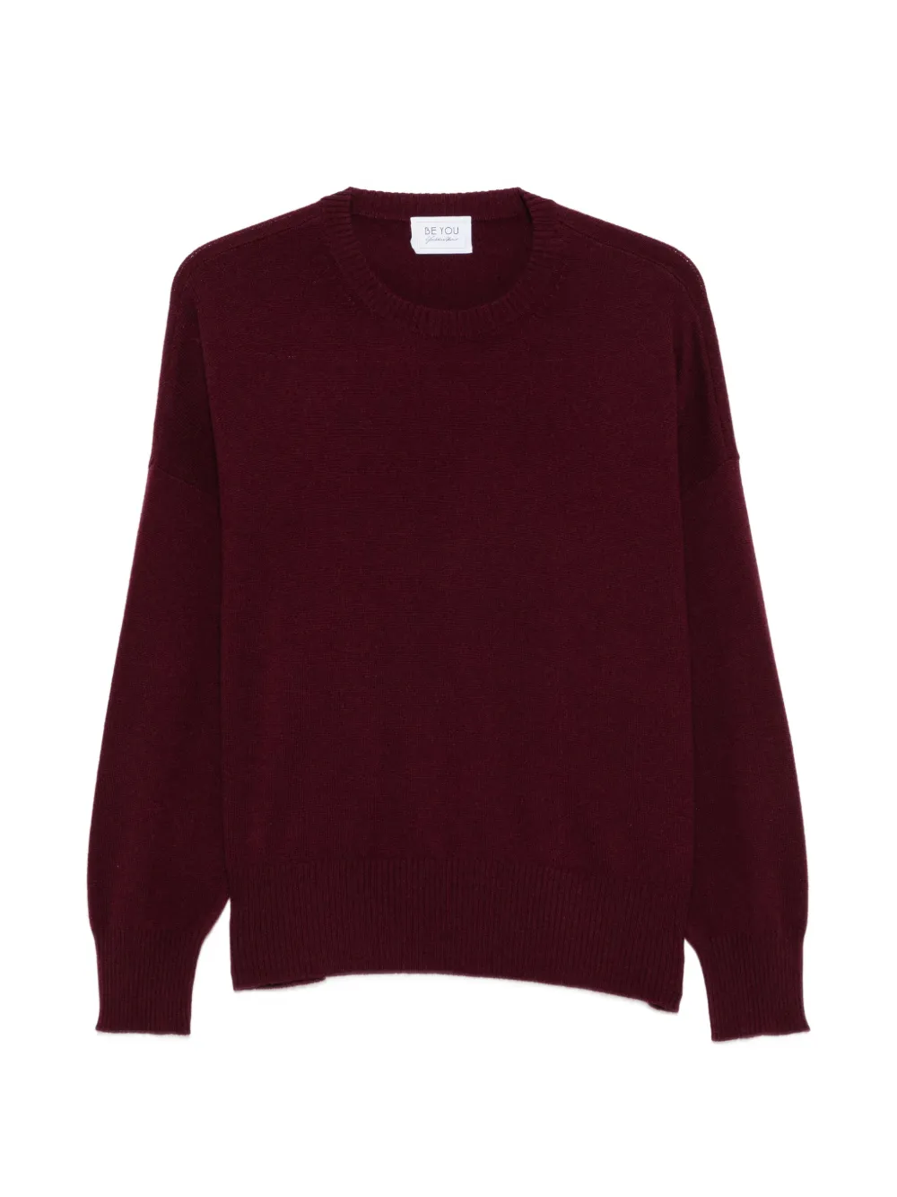 BeYou fine-knit drop-shoulder sweater