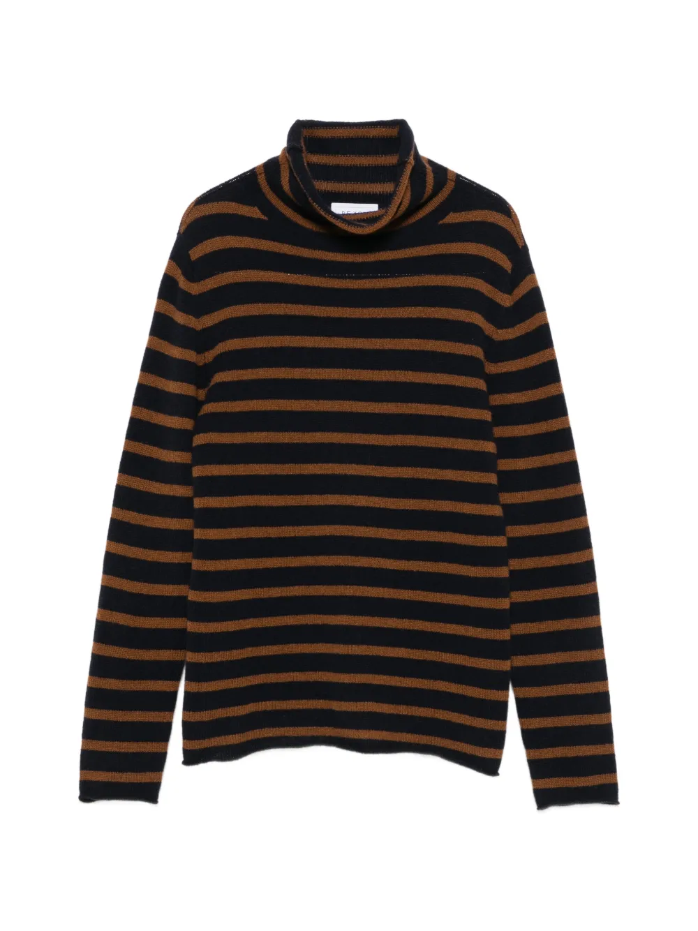 BeYou striped roll-neck sweater