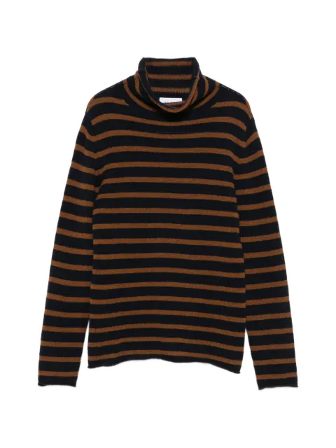 BeYou striped roll-neck sweater