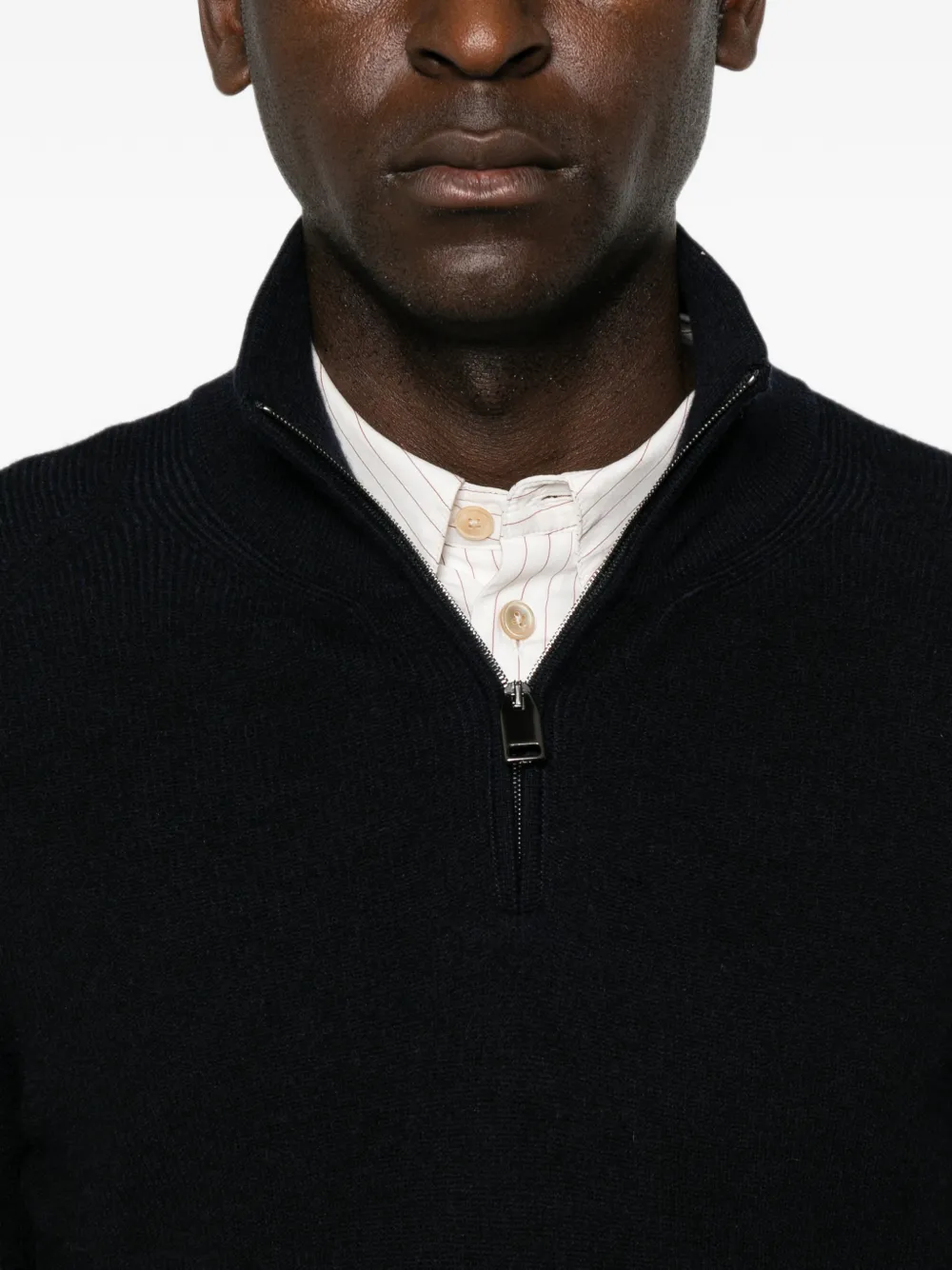 Brioni Gebreide trui Zwart