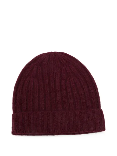 BeYou ribbed-knit beanie hat
