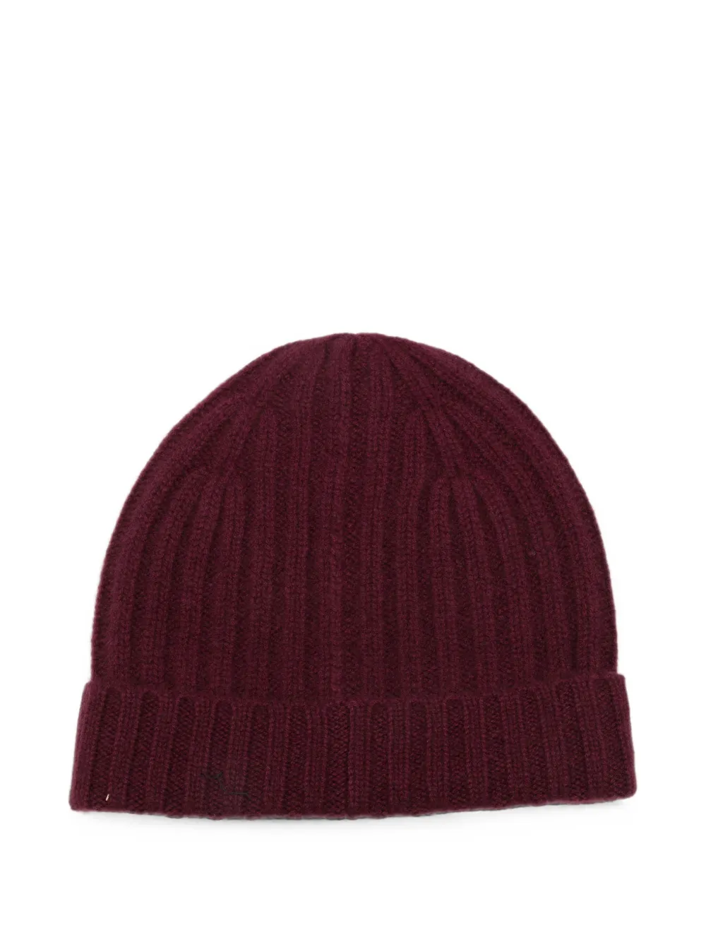 BeYou Ribgebreide muts Rood