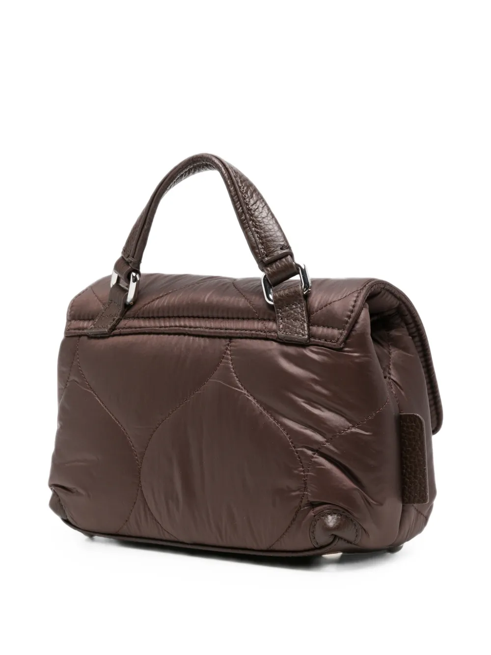 Zanellato Postina gewatteerde clutch Bruin