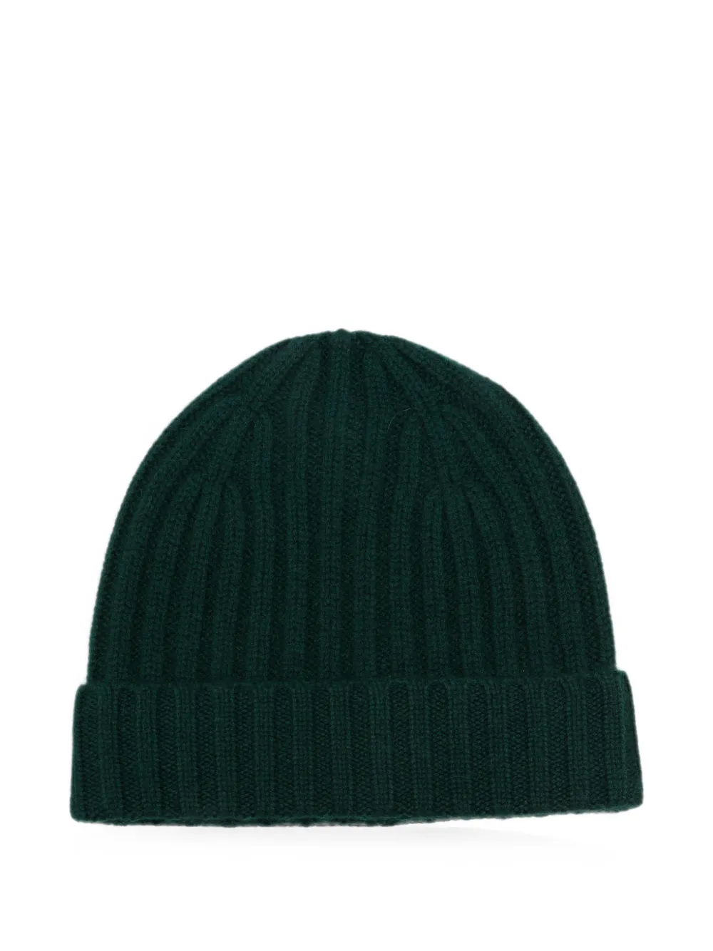 BeYou ribbed-knit beanie hat - Verde