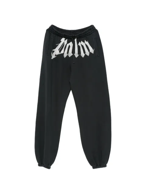 Palm Angels logo-print track pants