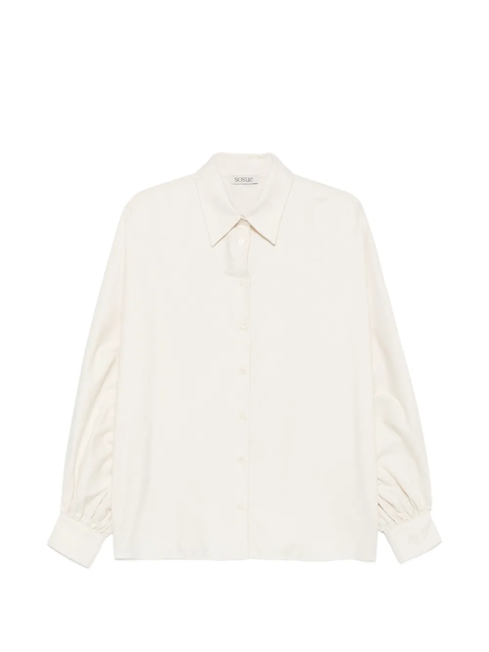 SoSUE balloon-sleeve shirt