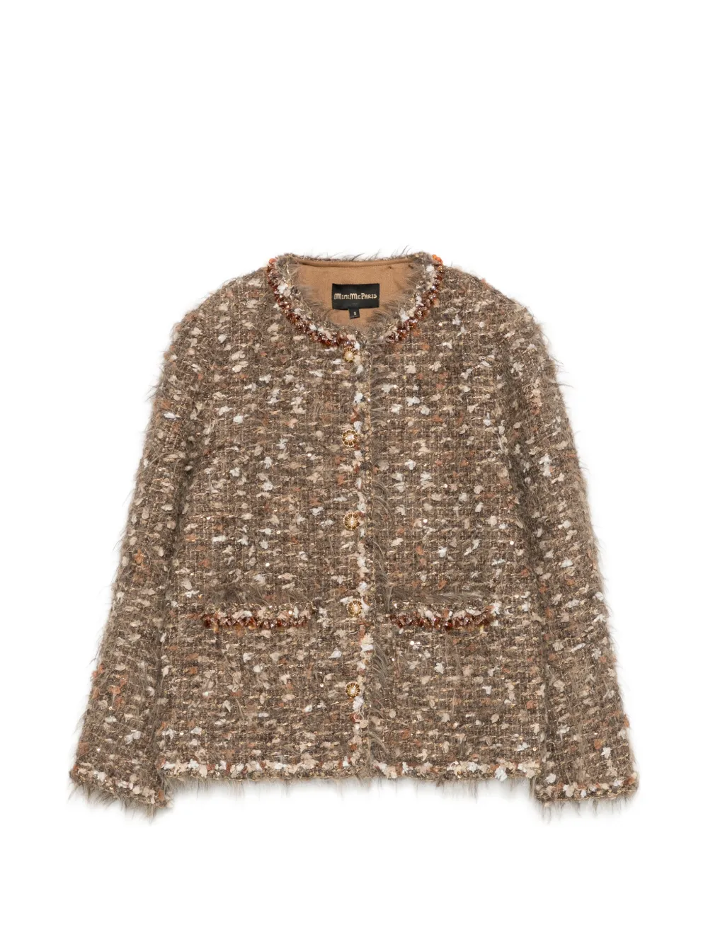MINIME sequin-embellished jacket