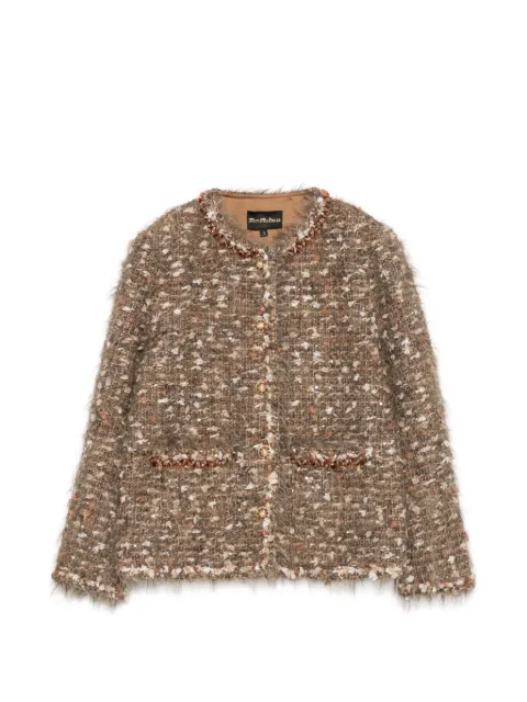 MINIME sequin-embellished jacket