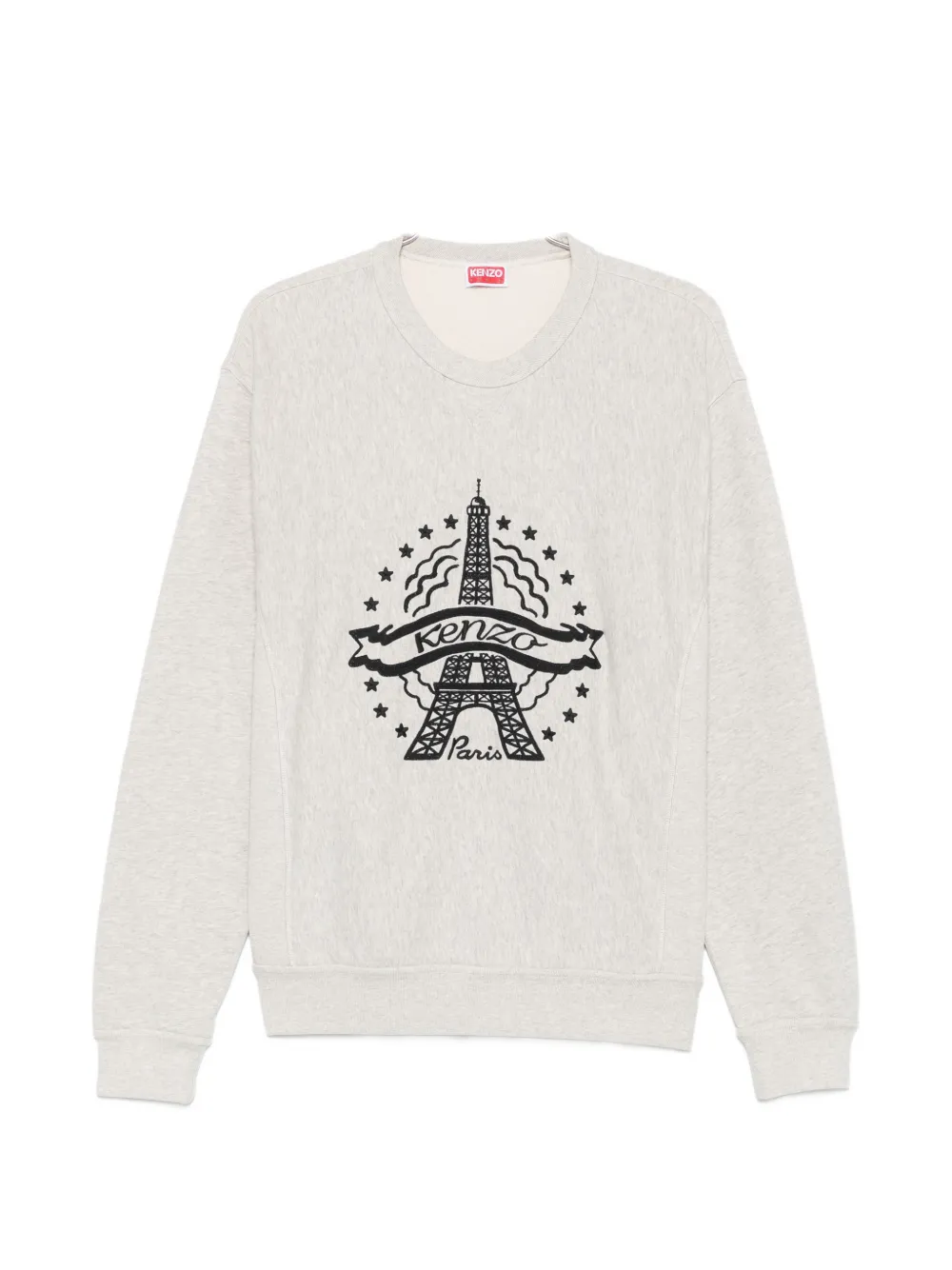 Kenzo Eiffel Tower sweatshirt - Toni neutri