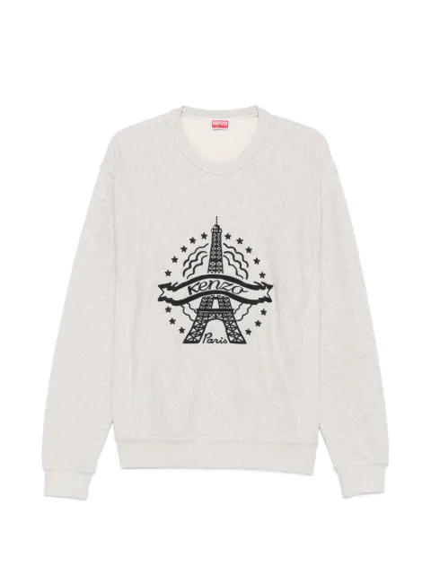 Kenzo Eiffel Tower sweatshirt