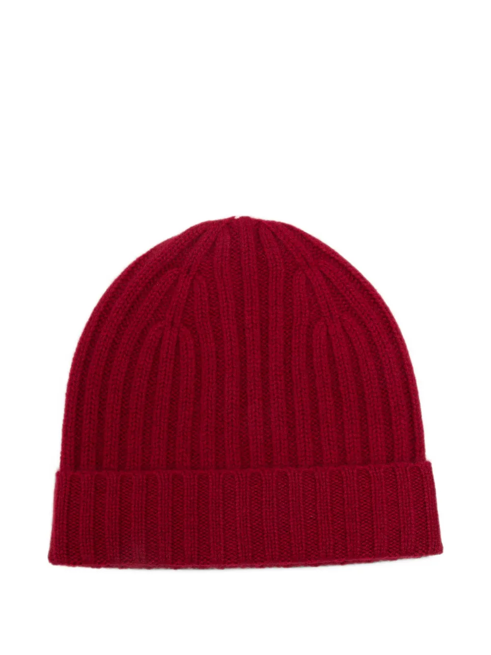 BeYou ribbed-knit beanie hat - Rosso