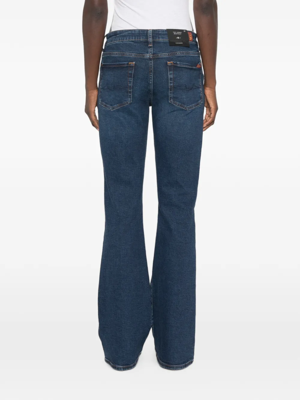7 For All Mankind Bootcut Jeans In 블루