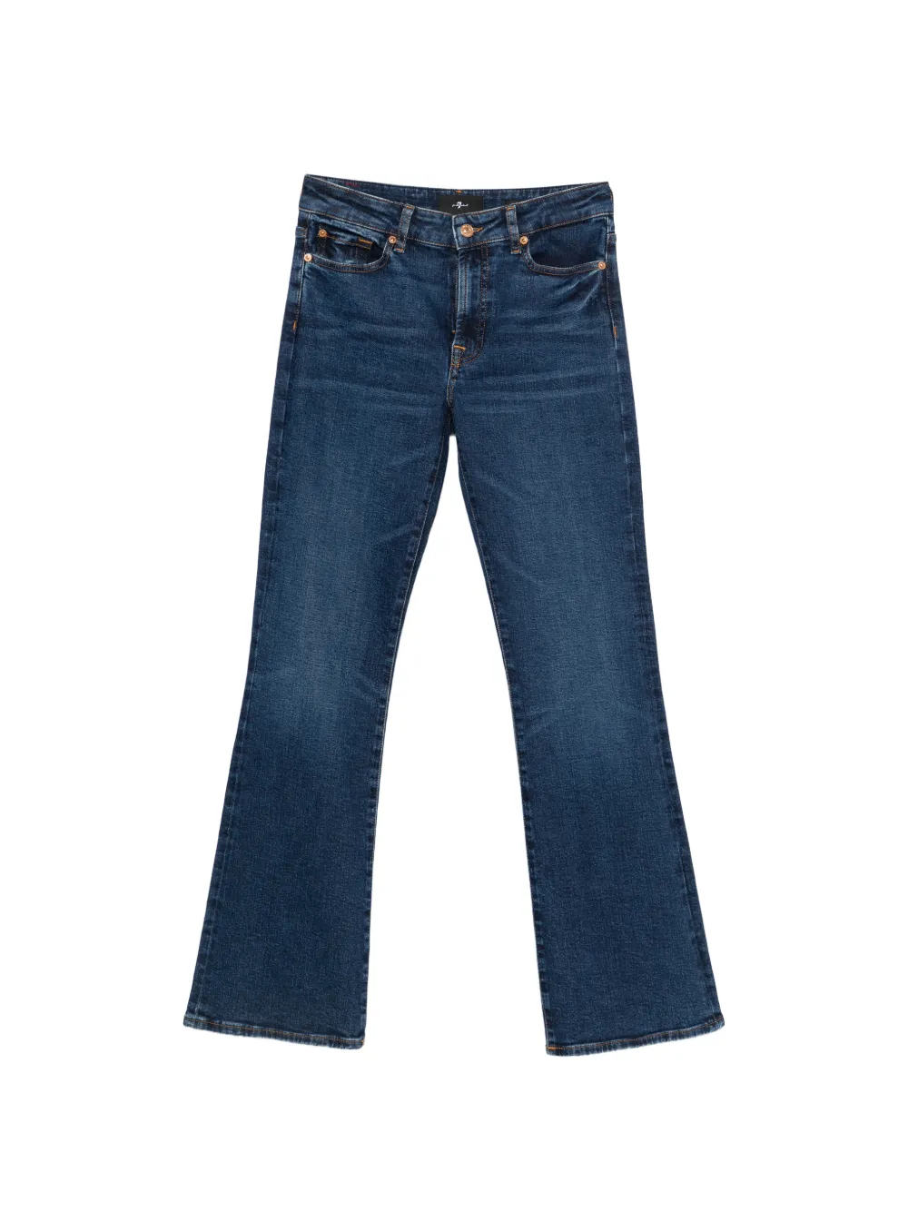 7 For All Mankind Bootcut Jeans In 블루