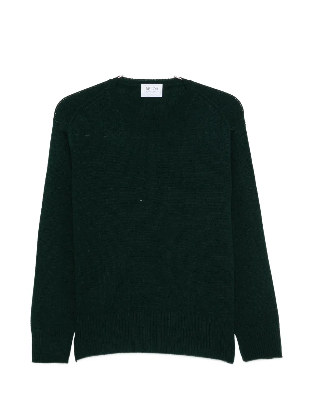 BeYou virgin wool sweater - Grün