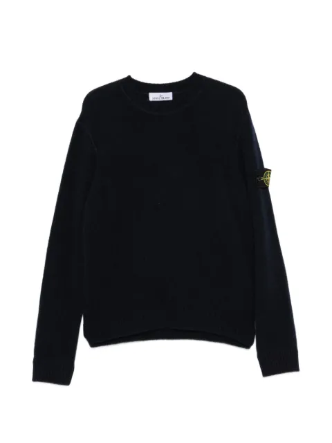 Stone Island jersey con parche del logo