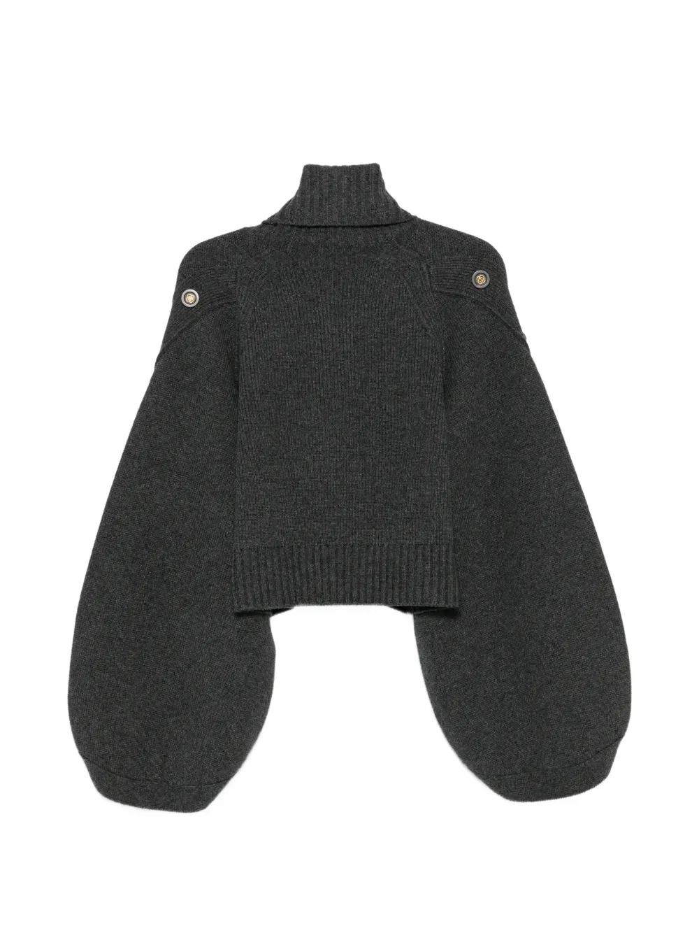 ZIMMERMANN long-sleeves sweater - Grau