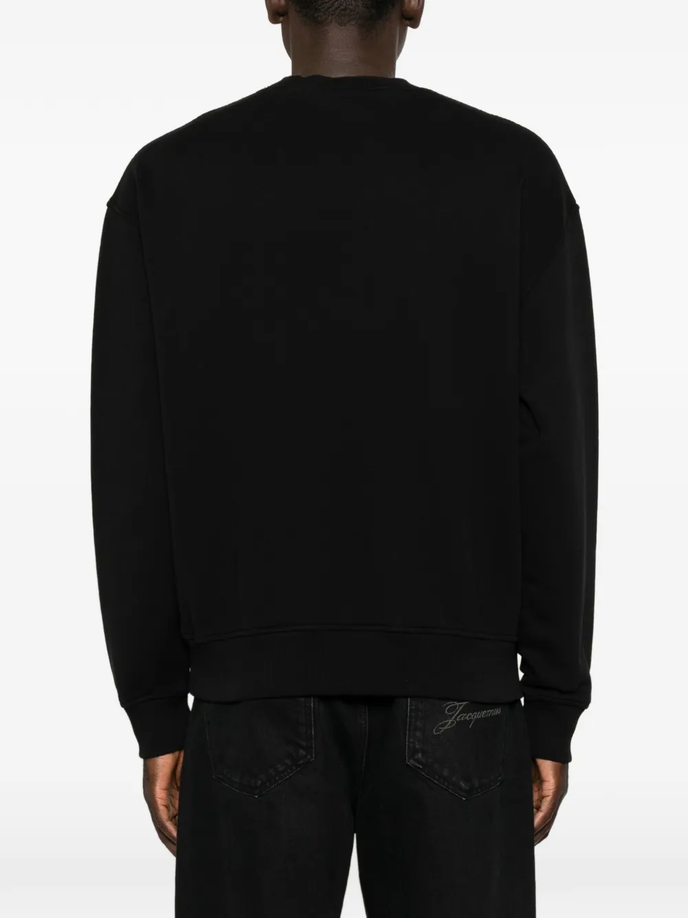 Palm Angels Sweater met logoprint Zwart