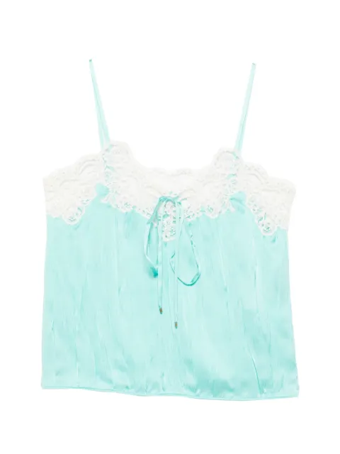 Chloé lace-trim top