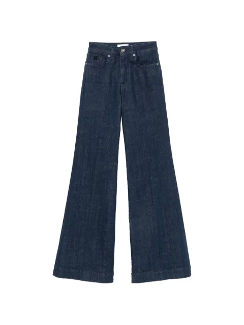 Jacob Cohën belt-loops jeans